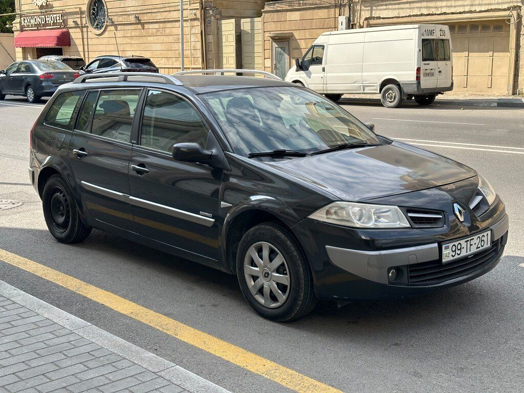 Renault Megane, 1.5 L, 2009 il, 197 000 km 99-TF-261 — Avtomobillər, Bakı (4)