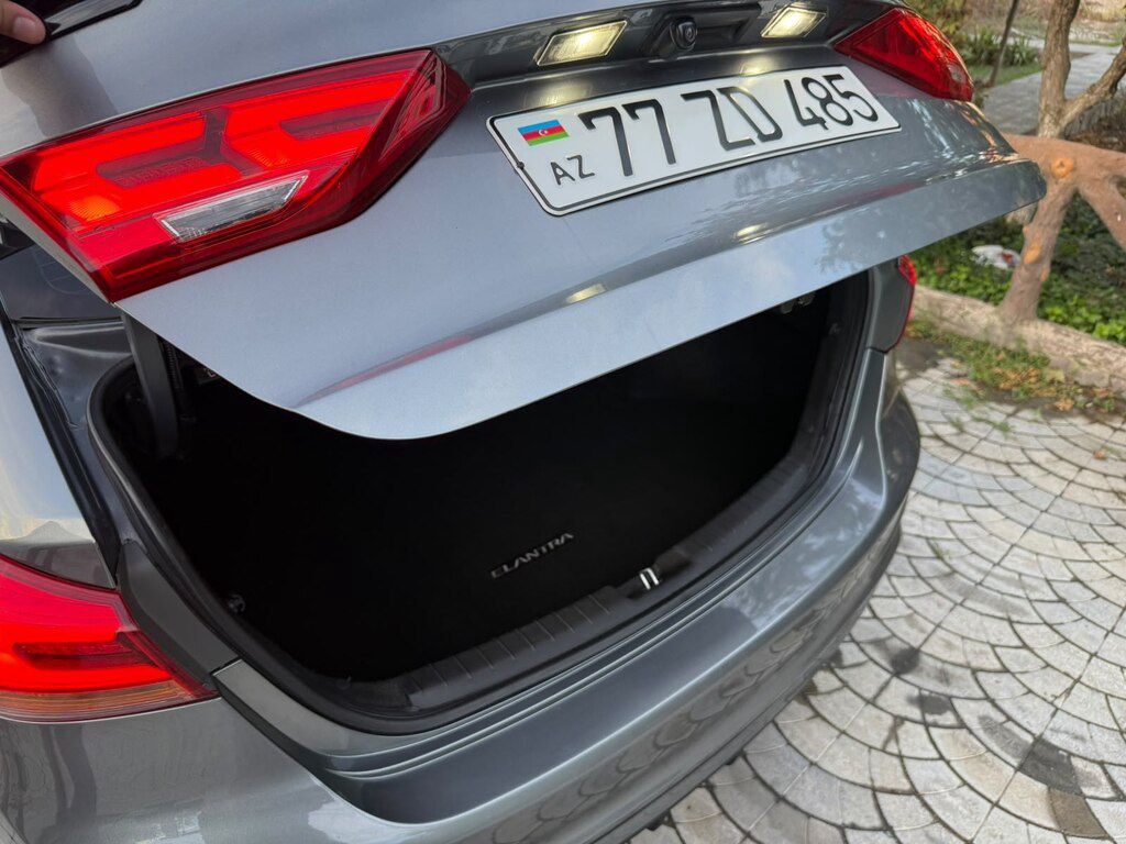 Hyundai Elantra, 1.6 L, 2017 il, 198 271 km 77-ZD-485 — Avtomobillər, Bakı (8)