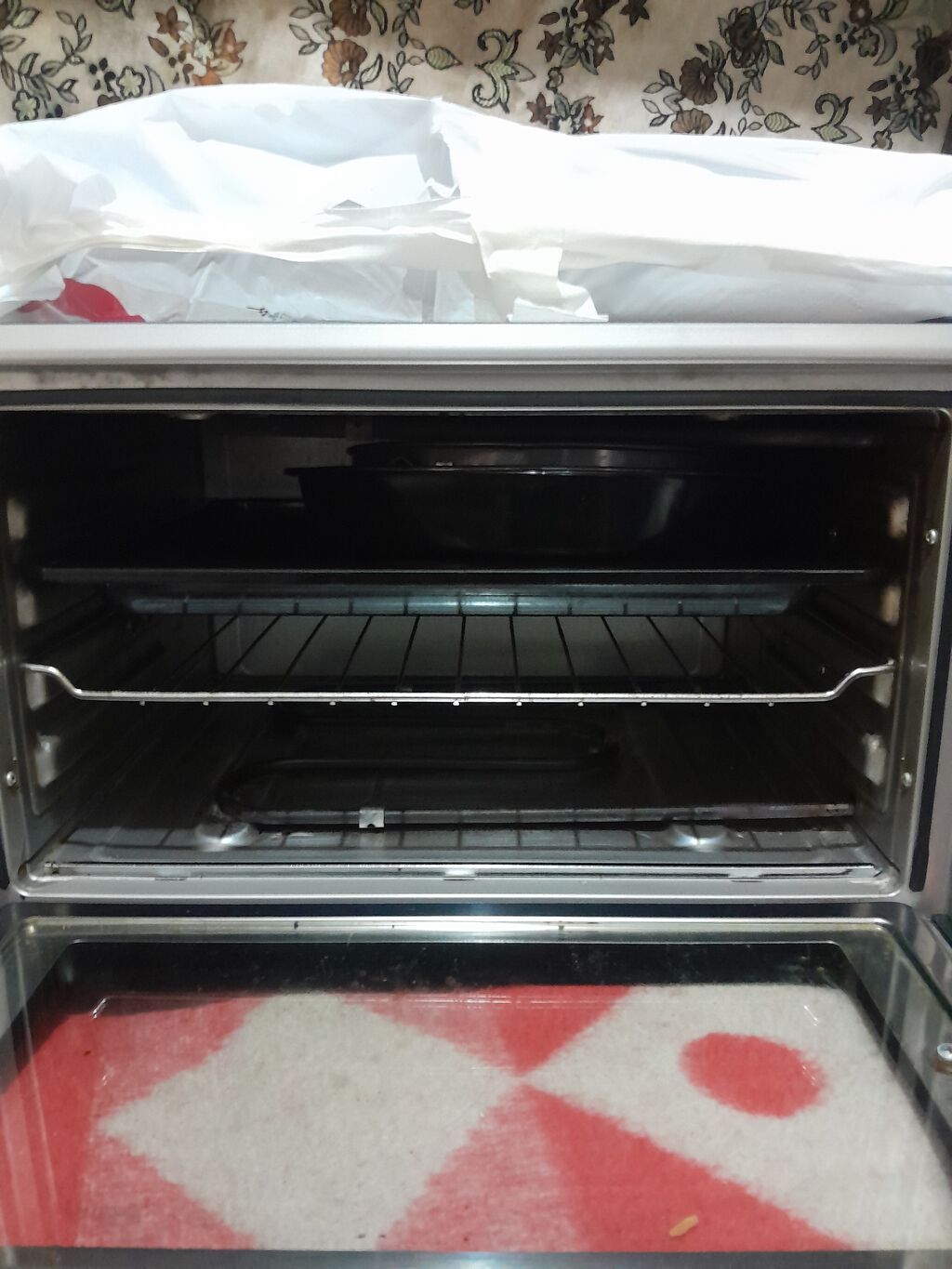 Hoff AVN elektrik mini soba Xüsusiyyətlər: - Geniş şüşə qapı və — Masaüstü plitələr, Bakı (2)