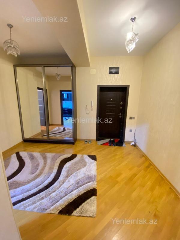 Kirayə 2 otaqlı Bina evi menzil (Yeni tikili), 90 m², Yasamal rayonu — Mənzil, Bakı (12)