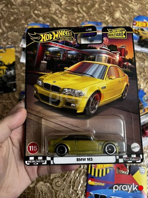 BMW, 2024 il, 1:64, Dəmir, Ünvandan götürmə, Ödənişli çatdırılma, Rayonlara çatdırılma — Bakı