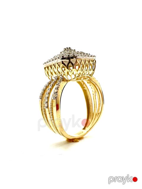 Qadınlar üçün üzük 10226, qızıl 585 əyar VJ600946 — Bakı