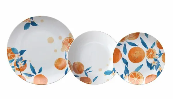 Yemək dəsti Tognana 18 parça (MC070185858) — Bakı