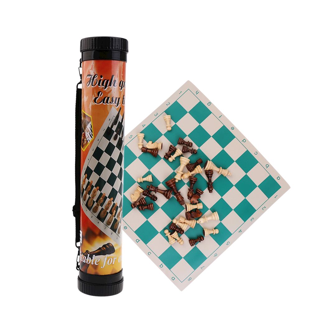 Şahmat High Quality 1707/2, plastik/PVC, 35x35x35 sm — Mallar, Bakı (3)