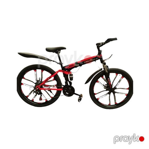 Dağ velosipedi VeloStrim, 26", qırmızı — Bakı