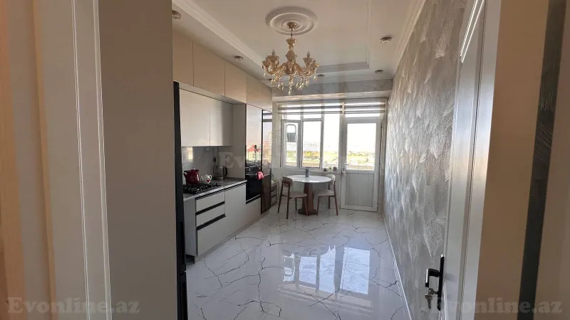 Satılır 2 otaqlı Mənzil Yeni tikili 73 m² Bakı, Abşeron r., Masazır — Mənzil, Bakı (6)