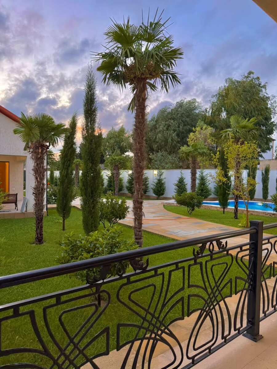 Satılır 6 otaqlı həyət evi/bağ evi 550 m² — Ev, villa, Bakı (6)