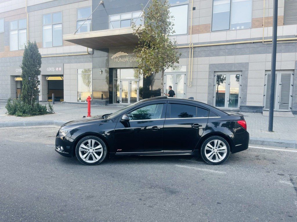 Chevrolet Cruze, 1.4 L, 2014 il, 214 114 km — Avtomobillər, Bakı (6)