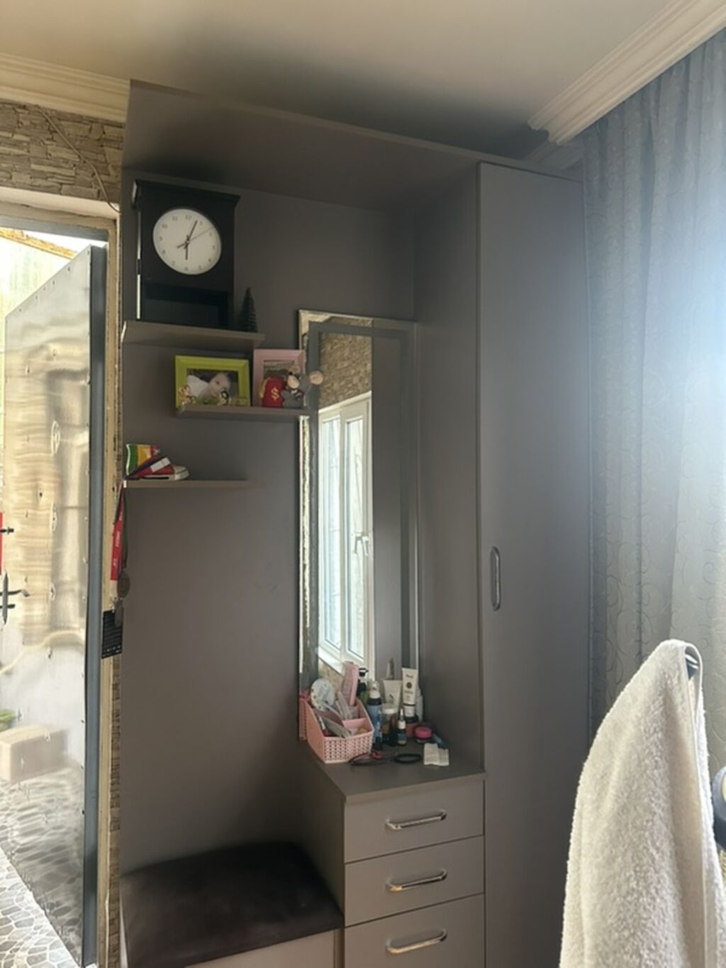 Həyət evi satılır/ – - Bir mərtəbəli həyət evi, dəmir giriş qapısı — Ev, villa, Bakı (5)