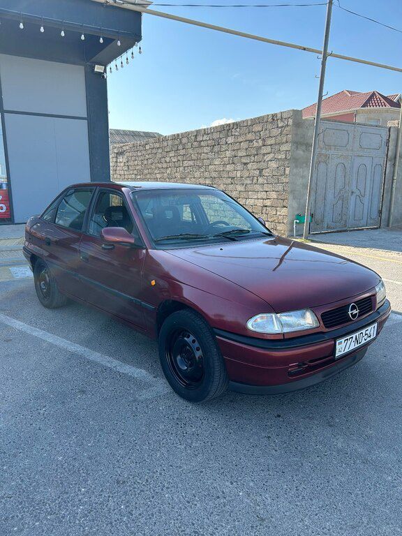 Opel Astra, 1.6 L, 1995 il, 372 000 km 77-ND-541 — Avtomobillər, Bakı (2)