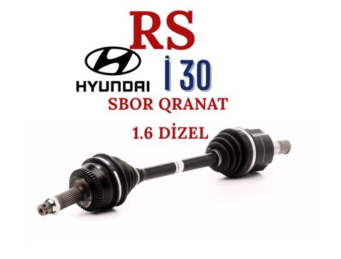 Hyundai İ30 oynaqlı birləşməsi — Bakı