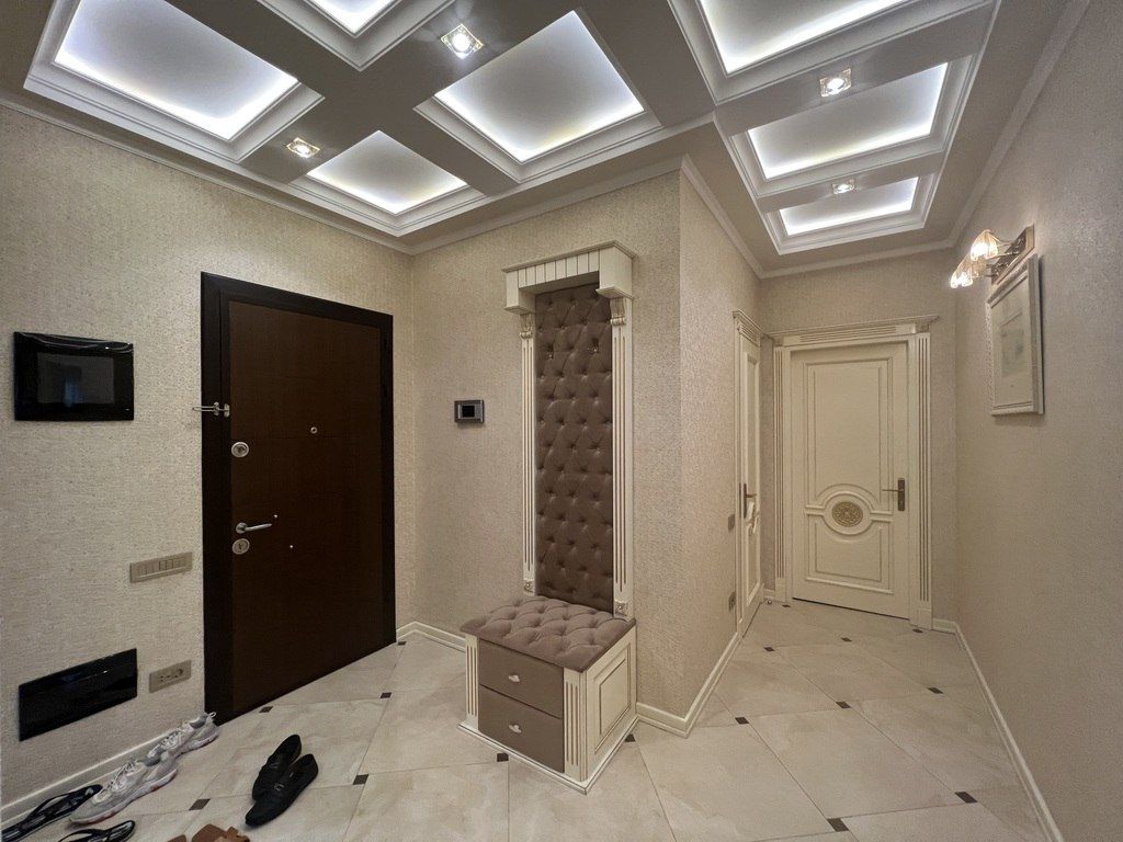 İcarəyə verilir 3 otaqlı yeni tikili 96 m² — Mənzil, Bakı (9)
