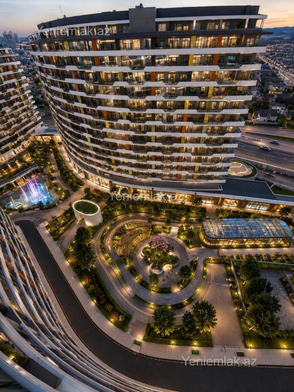 Satılır 2 otaqlı Bina evi menzil (Yeni tikili), 73 m², Binəqədi rayonu — Mənzil, Bakı (5)
