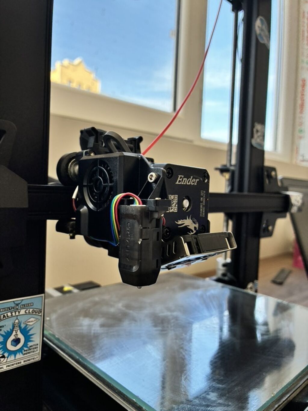 Creality Ender 3 S1 Pro seriyalı 3D printer 3D printer sahəsində ən — Printerləri, Bakı (5)