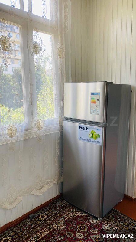 Xətai rayonunda 2 otaqlı Köhnə tikili Kirayə verilir, 60 m² — Mənzil, Bakı (6)