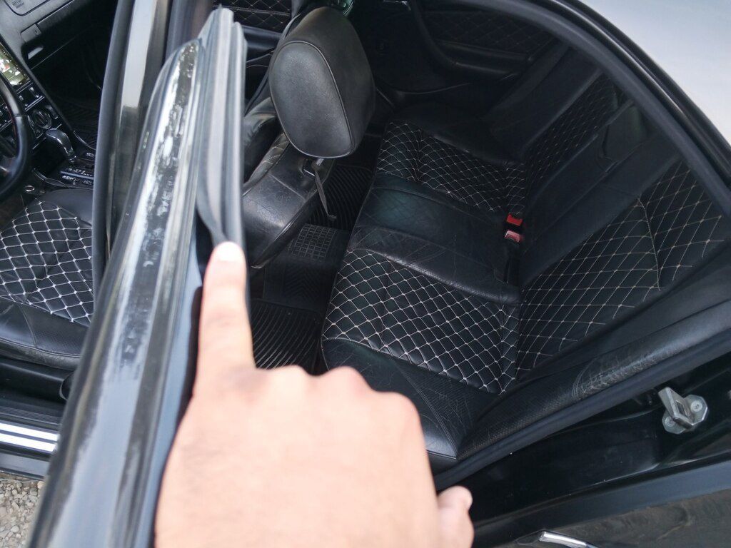 Mercedes C 200, 2.0 L, 1998 il, 251 326 km — Avtomobillər, Bərdə (7)