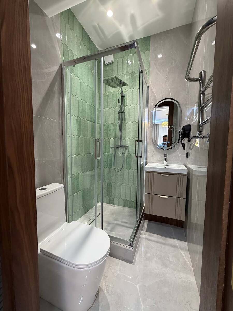 İcarəyə verilir 3 otaqlı yeni tikili 165 m² — Mənzil, Bakı (11)