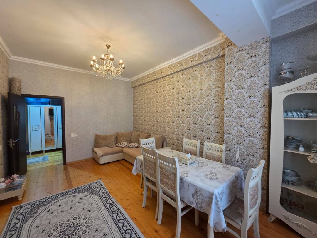 Satılır 2 otaqlı yeni tikili 55 m² — Mənzil, Bakı