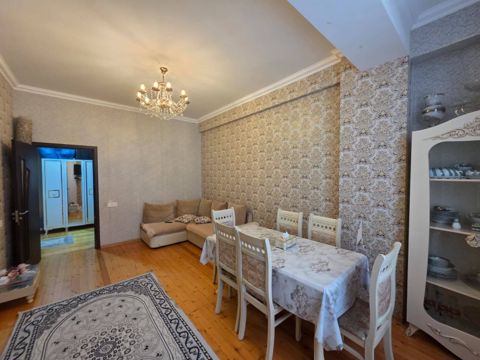 Satılır 2 otaqlı yeni tikili 55 m² — Bakı