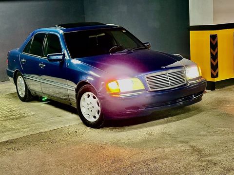 Mercedes C 180, 1.8 L, 1995 il, 234 550 km