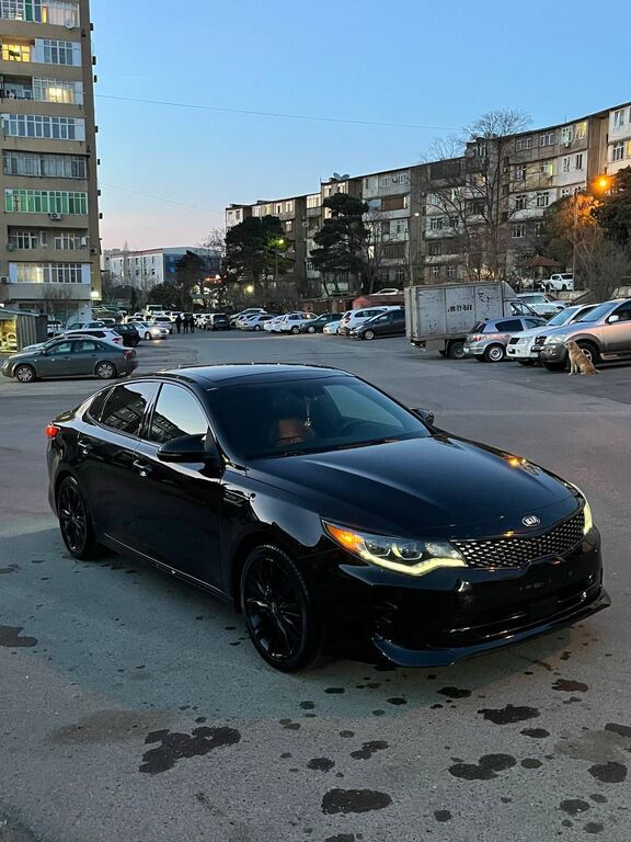Kia K5, 2.0 L, 2017 il, 296 119 km — Avtomobillər, Tovuz (9)