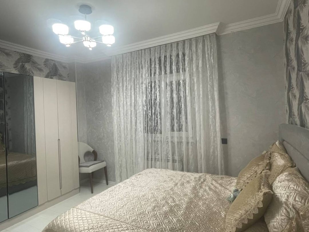 Satılır 4 otaqlı həyət evi/bağ evi 100 m² — Ev, villa, Bakı (12)