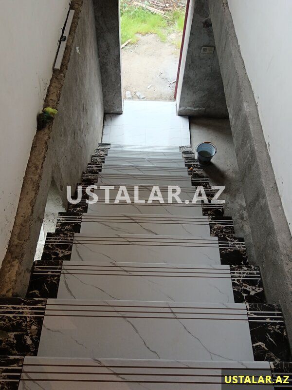 Kafel-metlax ustası — Plitə işləri, Bakı (10)
