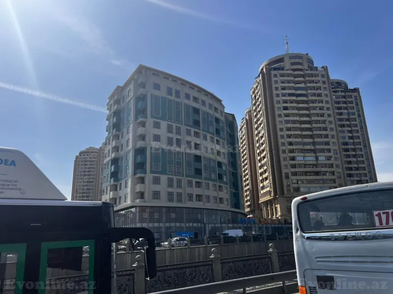 Satılır 2 otaqlı Mənzil Yeni tikili 83 m² Bakı, Yasamal r., 20 Yanvar m — Mənzil, Bakı (8)