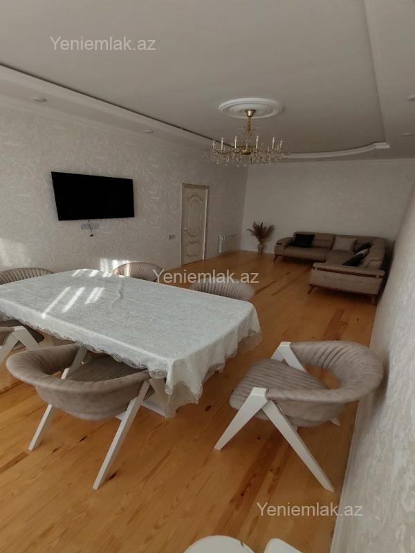 Kirayə 8 otaqlı Həyət evi / Villa, 280 m², Binəqədi rayonu — Ev, villa, Bakı (3)