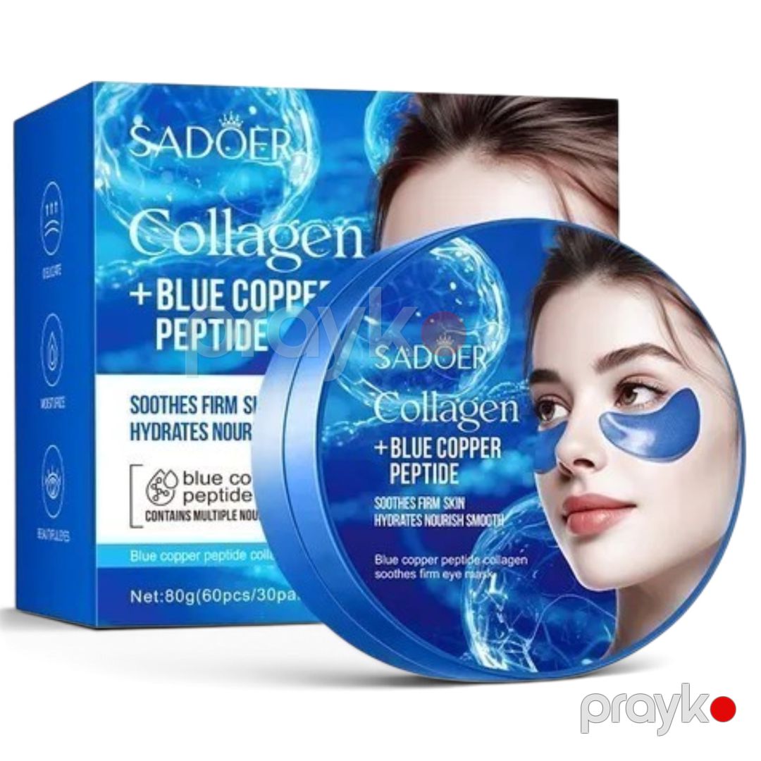 Gözaltı patç Sadoer Collagen & Blue Copper Peptide Hidrogel, 60 əd — Mallar, Bakı