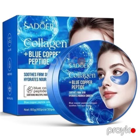Gözaltı patç Sadoer Collagen & Blue Copper Peptide Hidrogel, 60 əd — Bakı