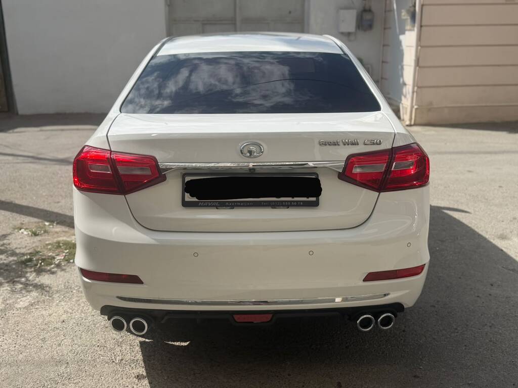 GWM (Great Wall Motor) Voleex C30, 1.5 L, 2020 il, 108 000 km — Avtomobillər, Bakı (6)