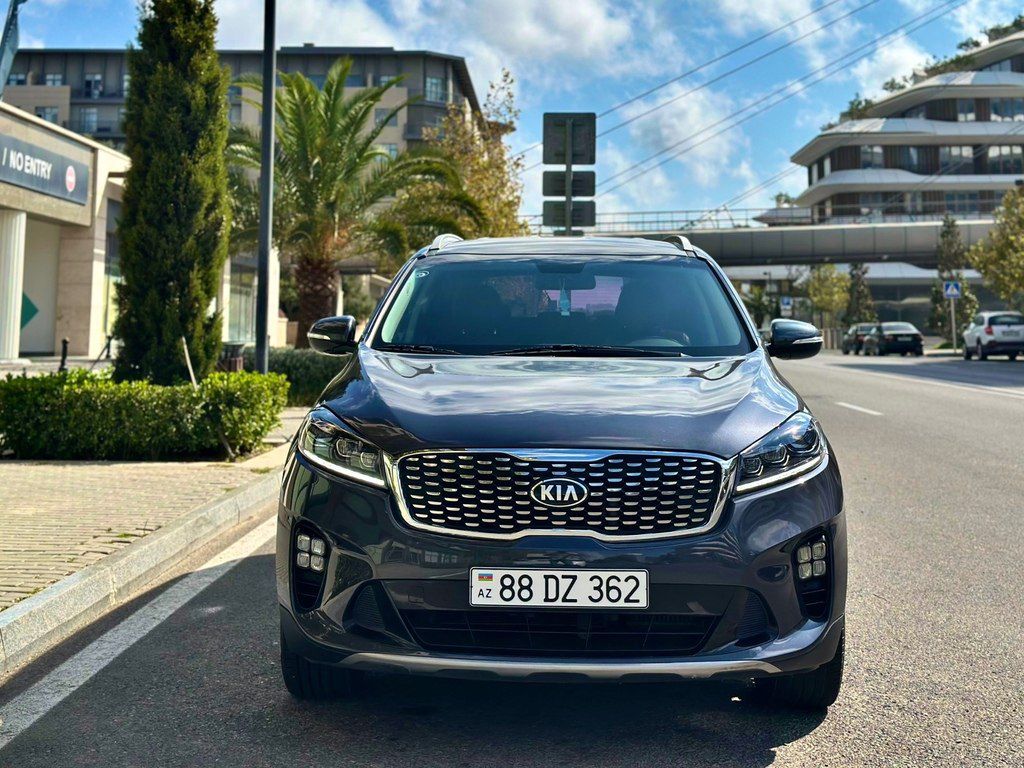 Kia Sorento, 2.0 L, 2018 il, 193 000 km 88-DZ-362 — Avtomobillər, Bakı (2)