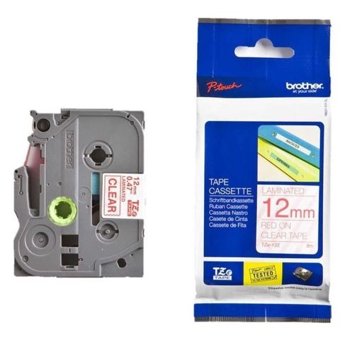 Brother Label printer üçün kartric P-Touch TZe-231 12mm/8mLabel — Xırdalan