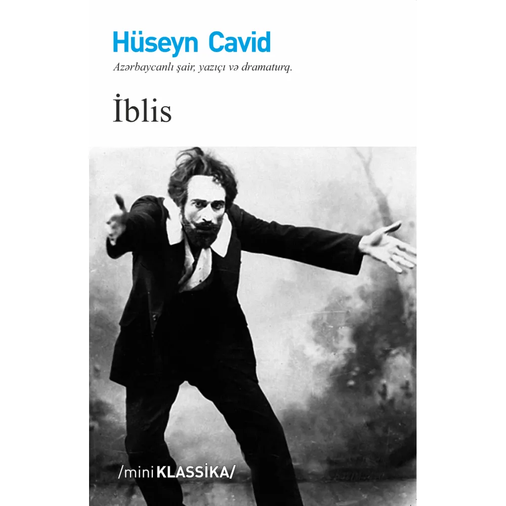 Kitab İblis - Hüseyn Cavid (9789952383553) — Bakı