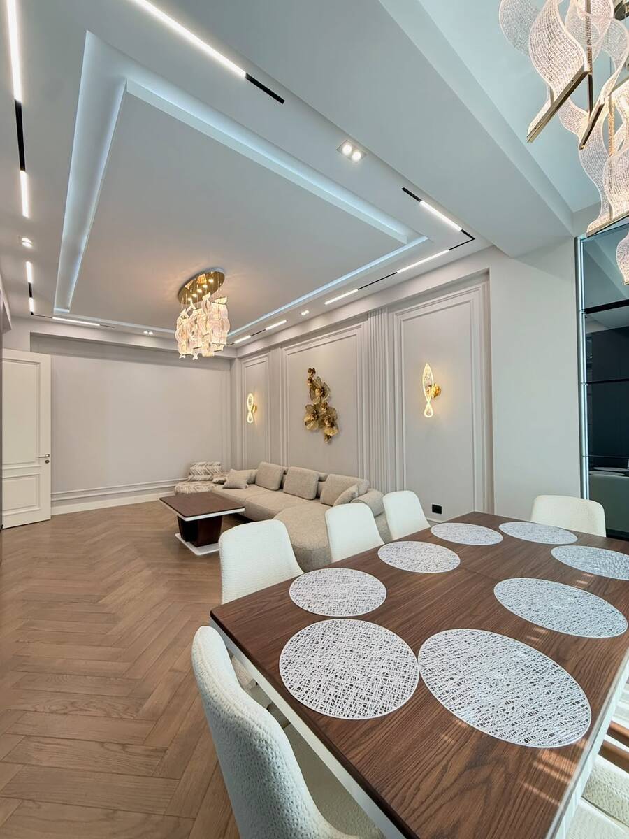 Satılır 4 otaqlı yeni tikili 171 m² — Mənzil, Bakı (4)