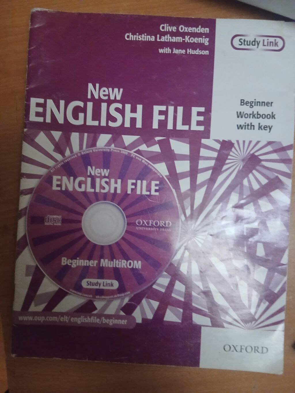 Məhsul: New English File – Beginner səviyyəsi (Oxford University — Kitablar, Gəncə (4)
