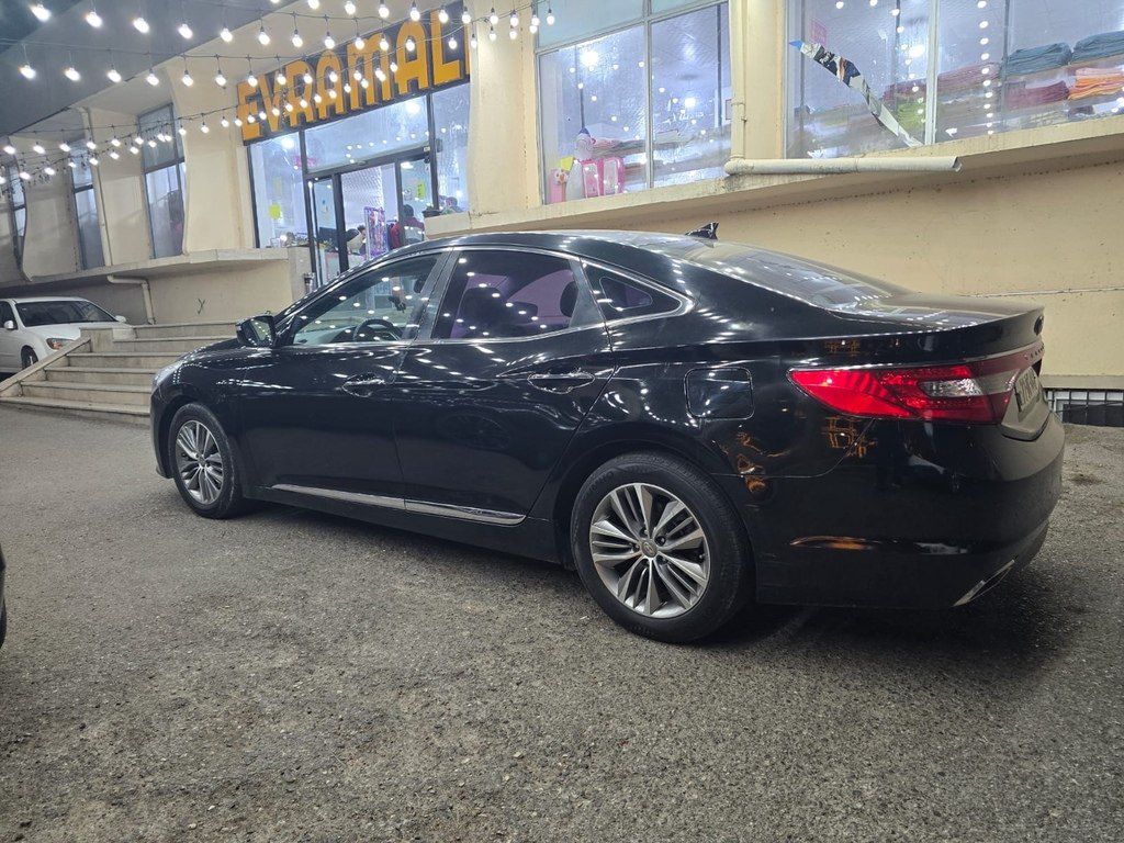 Hyundai Grandeur, 2.2 L, 2015 il, 206 000 km 77-DK-065 — Avtomobillər, Bakı (5)
