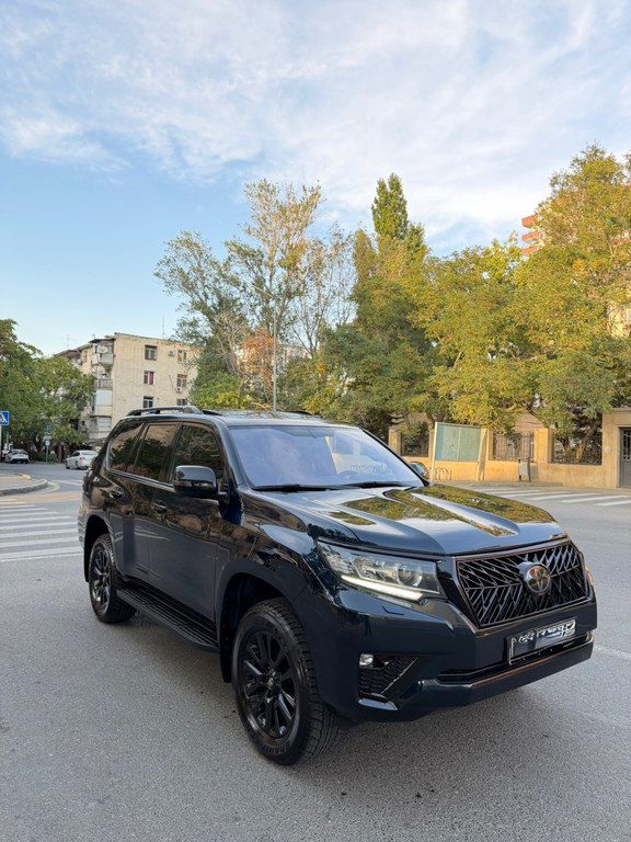 Toyota Land Cruiser Prado, 2.7 L, 2020 il, 141 500 km — Avtomobillər, Bakı (3)
