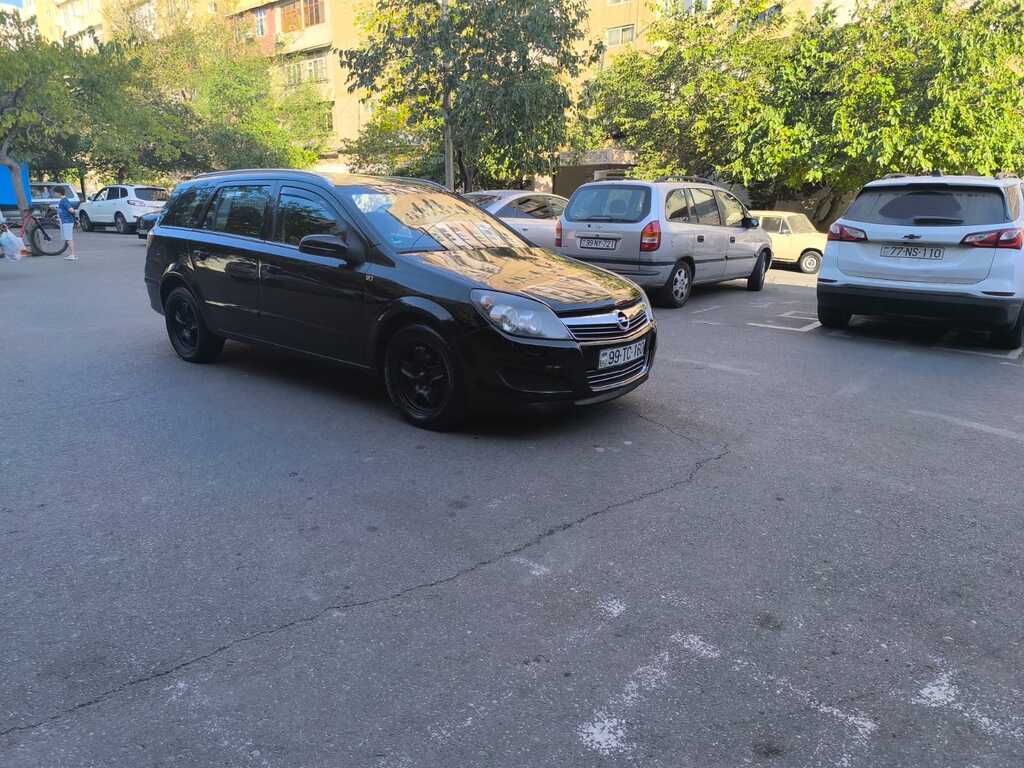 Opel Astra, 1.6 L, 2007 il, 398 412 km 99-TC-160 — Avtomobillər, Bakı (8)