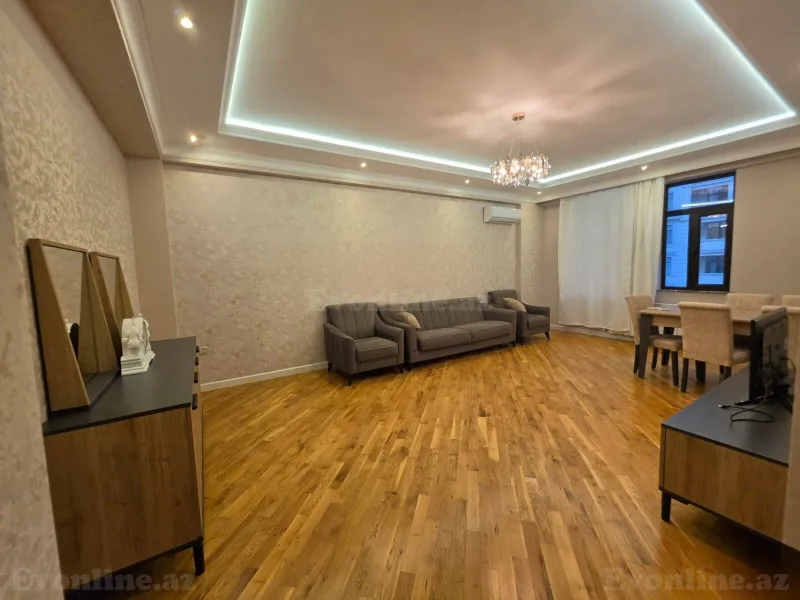 Kirayə verilir 3 otaqlı Mənzil Yeni tikili 130 m² Bakı, Nərimanov r — Bakı