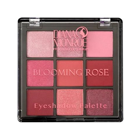 Göz kölgəsi paleti Diana Monroe Blooming Rose 9 rəng — Bakı