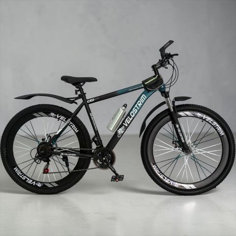 Dağ velosipedi VeloStrim KZ197, göy/qara, 26" — Bakı