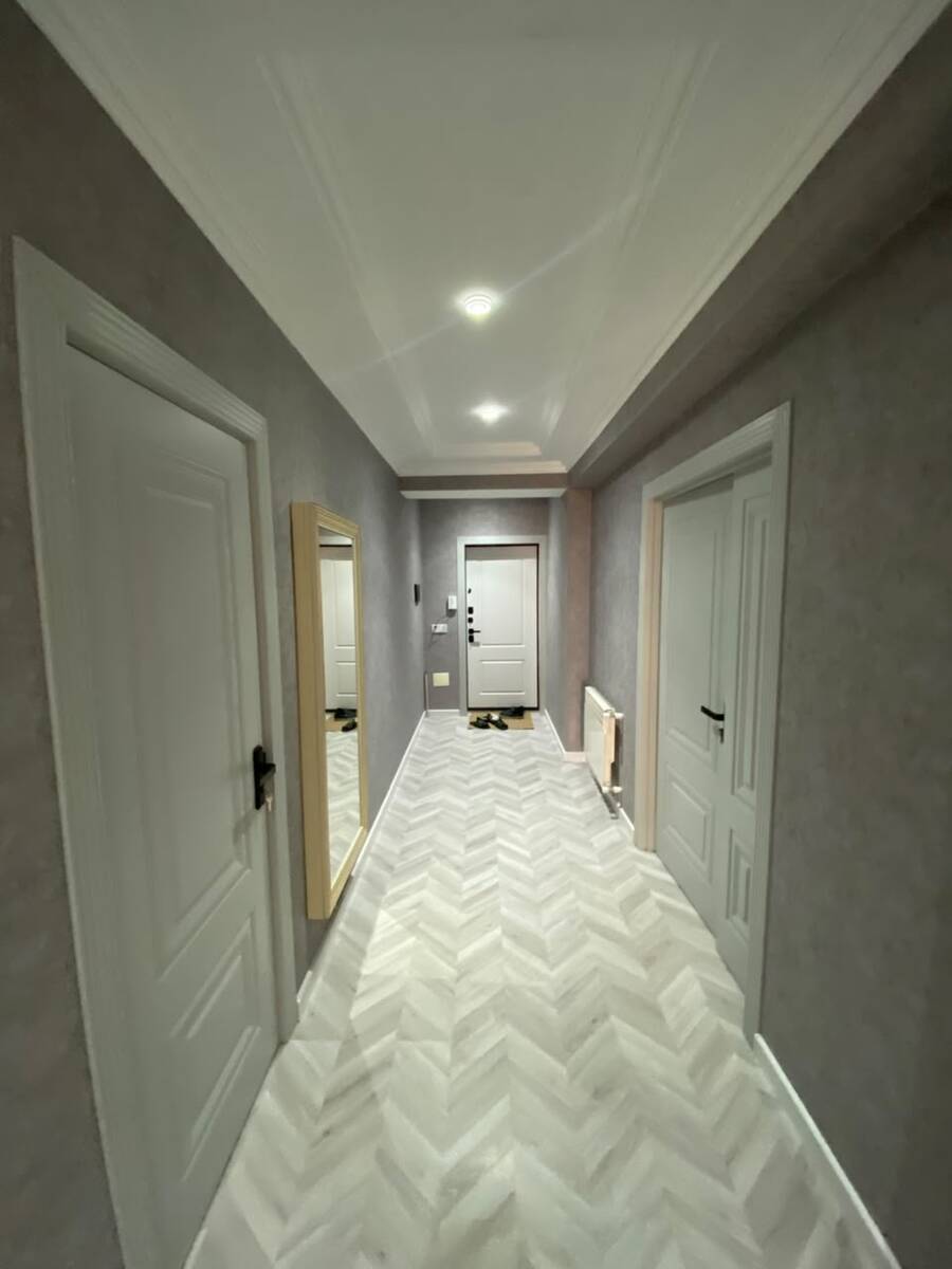 İcarəyə verilir 3 otaqlı yeni tikili 120 m² — Mənzil, Bakı (11)
