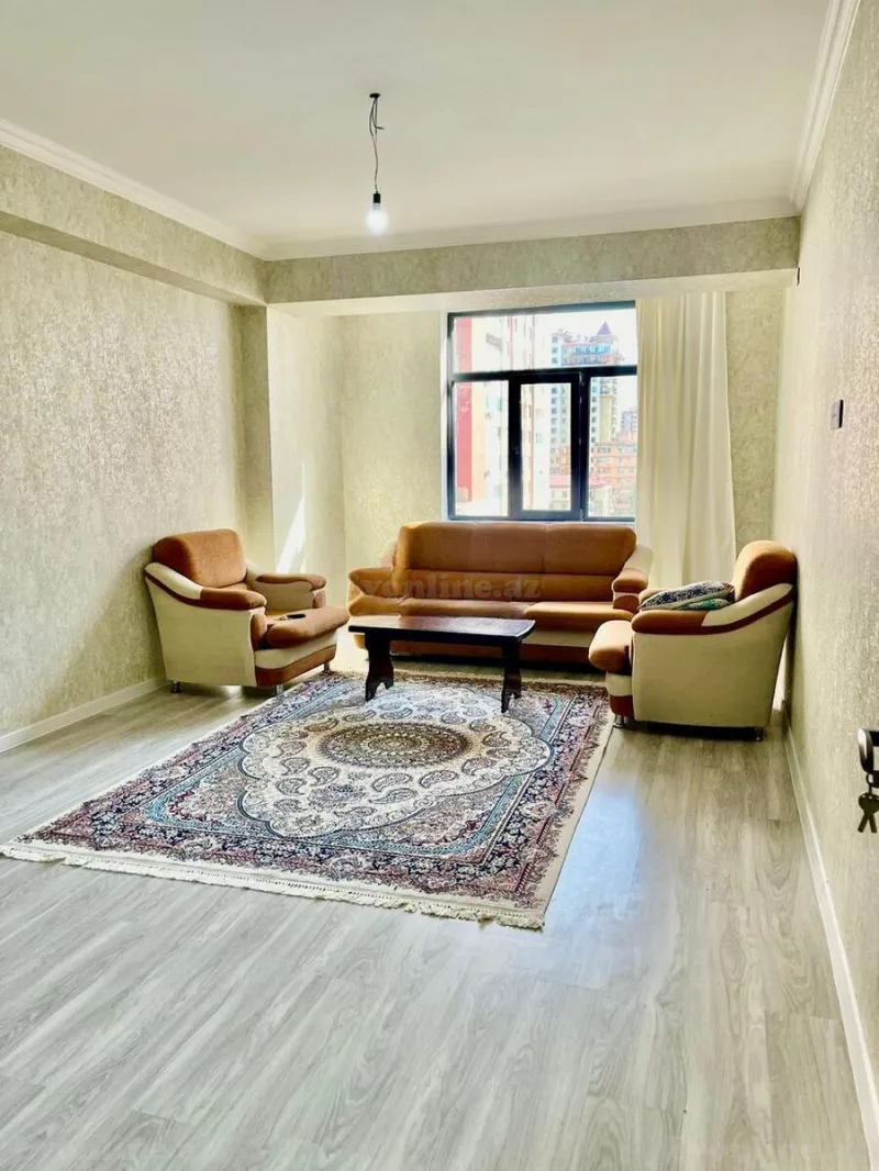 Satılır 2 otaqlı Mənzil Yeni tikili 53 m² Bakı, Nizami r., Qara Qarayev m., 8-ci kilometr — Mənzil, Bakı (5)