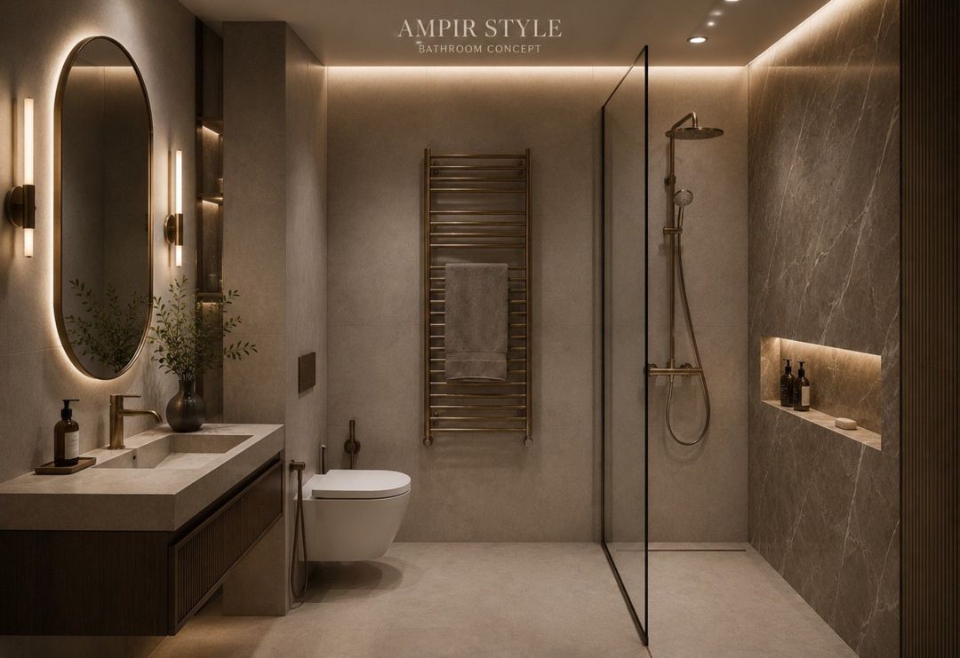 Satılır 4 otaqlı yeni tikili 200 m² — Mənzil, Bakı (5)