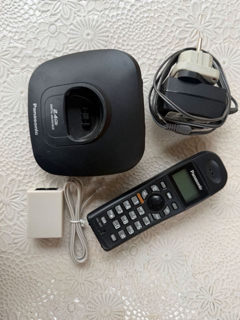 Stasionar telefon Panasonic, Simsiz, İşlənmiş, Ünvandan götürmə — Gəncə