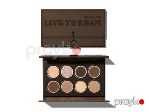 Göz kölgələri paleti Sheglam Live To Roam Palette Smokey 7.6 q — Bakı