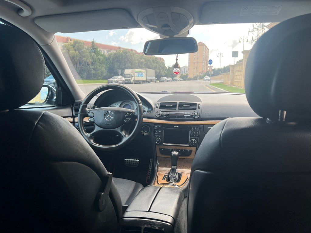 Mercedes E 280, 3.0 L, 2008 il, 333 000 km 88-BV-298 — Avtomobillər, Bakı (6)