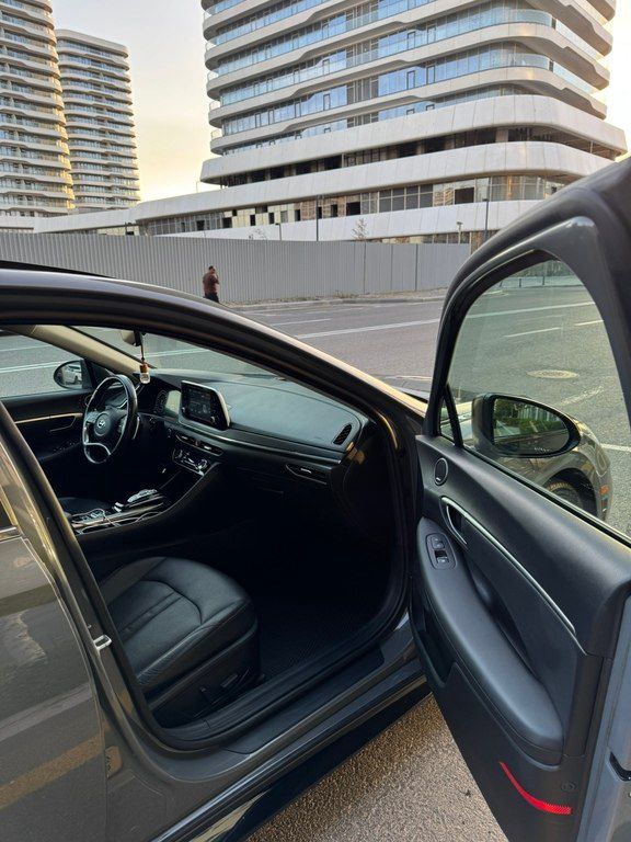 Hyundai Sonata, 1.6 L, 2020 il, 105 000 km — Avtomobillər, Bakı (11)